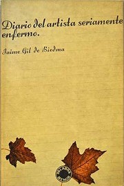 Diario del artista seriamente enfermo